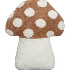 Fashion Sierkussen Paddenstoel Beige Sierkussens