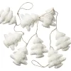 Outlet Slinger Kestboom Wit Kerstdecoratie