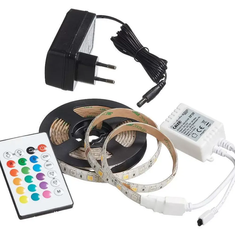 New Smart Led Lichtstrip Multicolor 2M Lichtbronnen