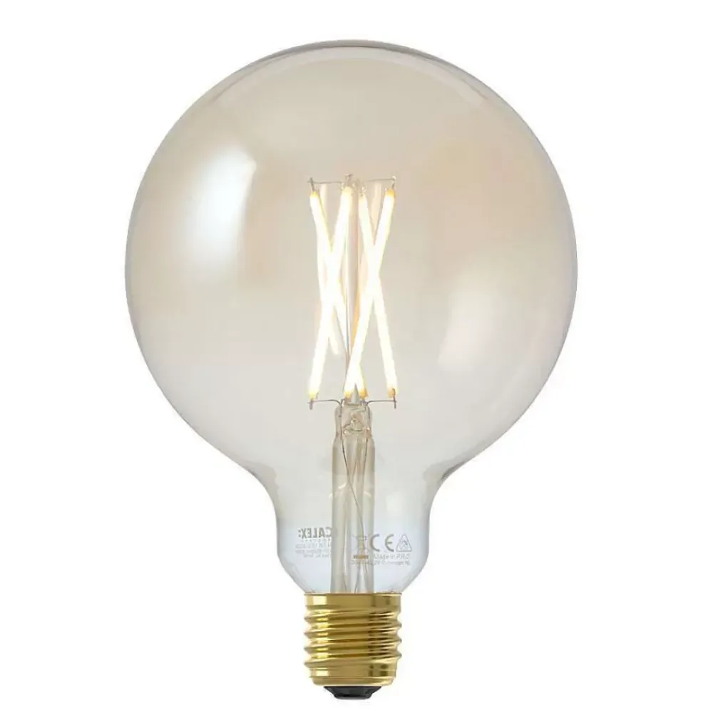 New Smart Led 125Mm Goud E27 Lichtbronnen