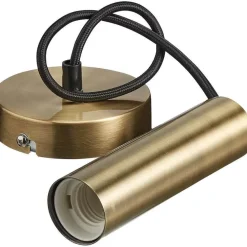 Store Snoerpendel Antas Goud Snoerpendels