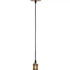 Store Snoerpendel Mizar Brons Snoerpendels