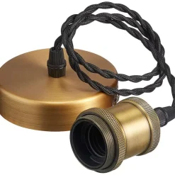 Store Snoerpendel Mizar Brons Snoerpendels