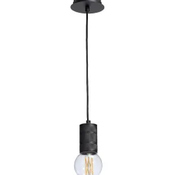 New Snoerpendel Retro Zwart Snoerpendels