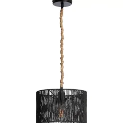 Best Snoerpendel Touw Zwart Snoerpendels