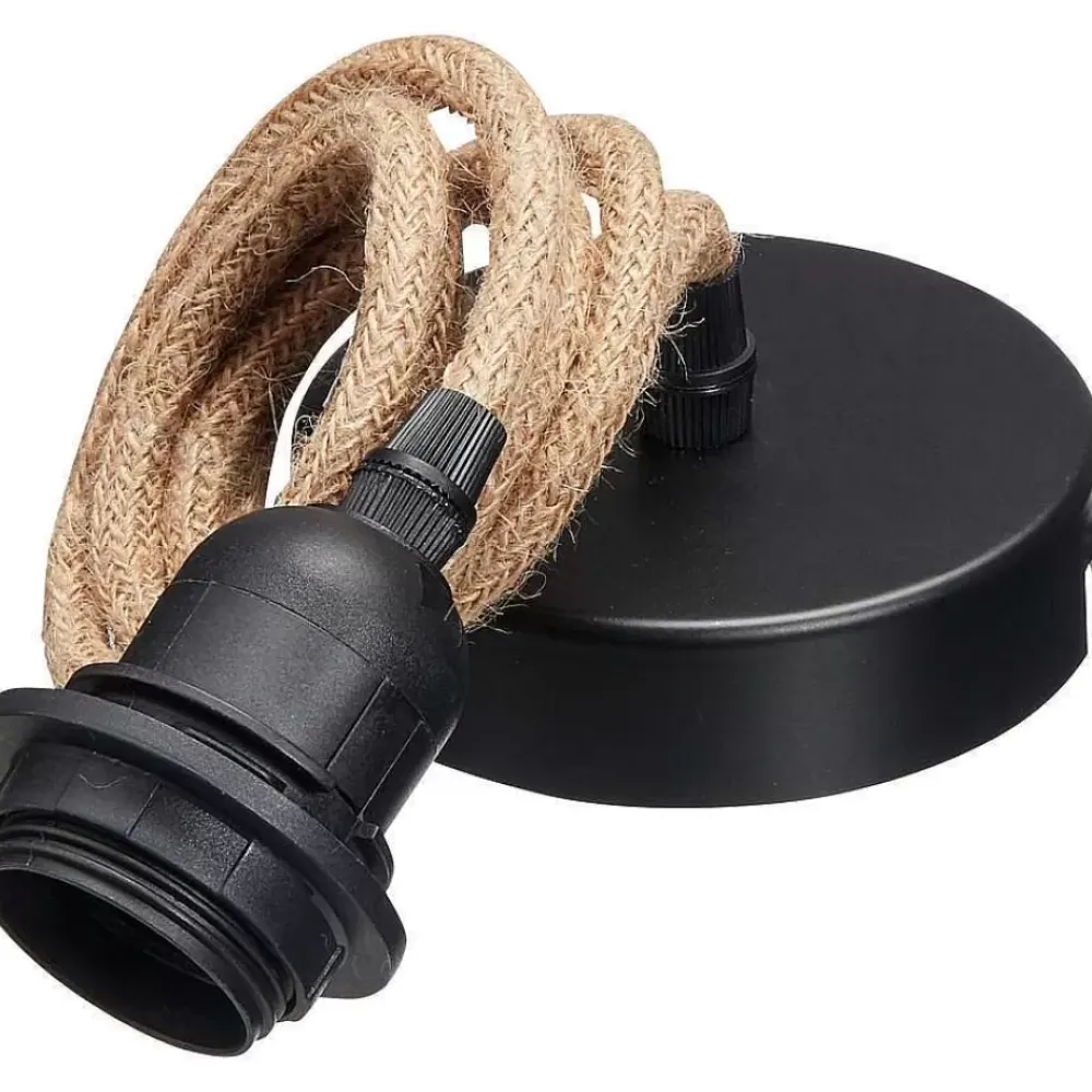 Best Snoerpendel Touw Zwart Snoerpendels