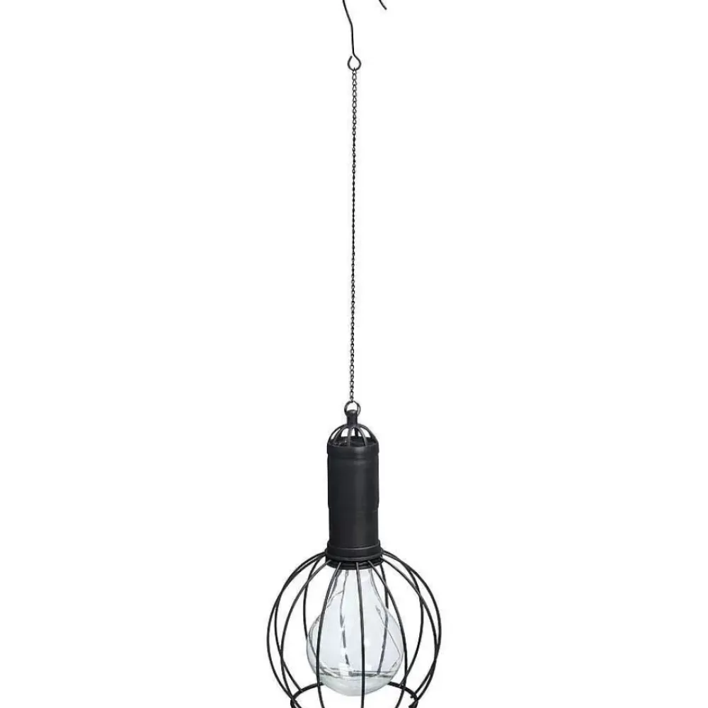 Fashion Solar Lantaarn Draad Zwart Solar