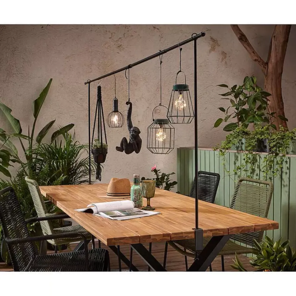 Fashion Solar Lantaarn Draad Zwart Solar