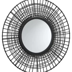 Discount Spiegel Fano Zwart Spiegels