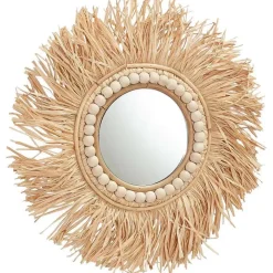Best Sale Spiegel Gras Bruin - O 40 Cm Spiegels