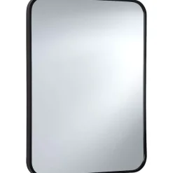 Shop Spiegel Vincenco Zwart - 45X60 Cm Spiegels