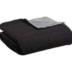 Cheap Sprei Teddy Antraciet Beddengoed