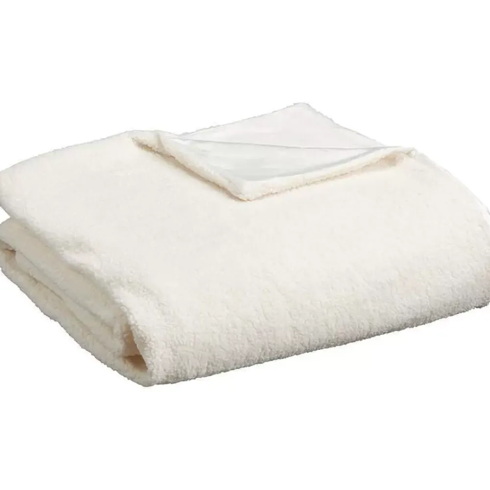 Outlet Sprei Teddy Wit Beddengoed
