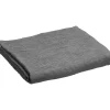 New Sprei Wafel Antraciet Plaids