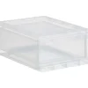 Store Stapellade Transparant - 35X26X14 Cm Opbergboxen & Lades