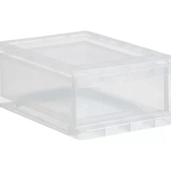 Store Stapellade Transparant - 35X26X14 Cm Opbergboxen & Lades