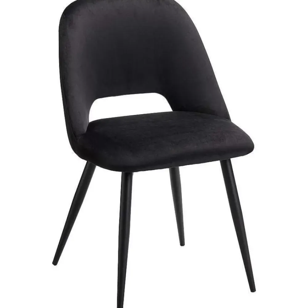 Cheap Stoel Avignon Zwart Stoelen