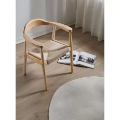 Clearance Stoel Bova Naturel Stoelen