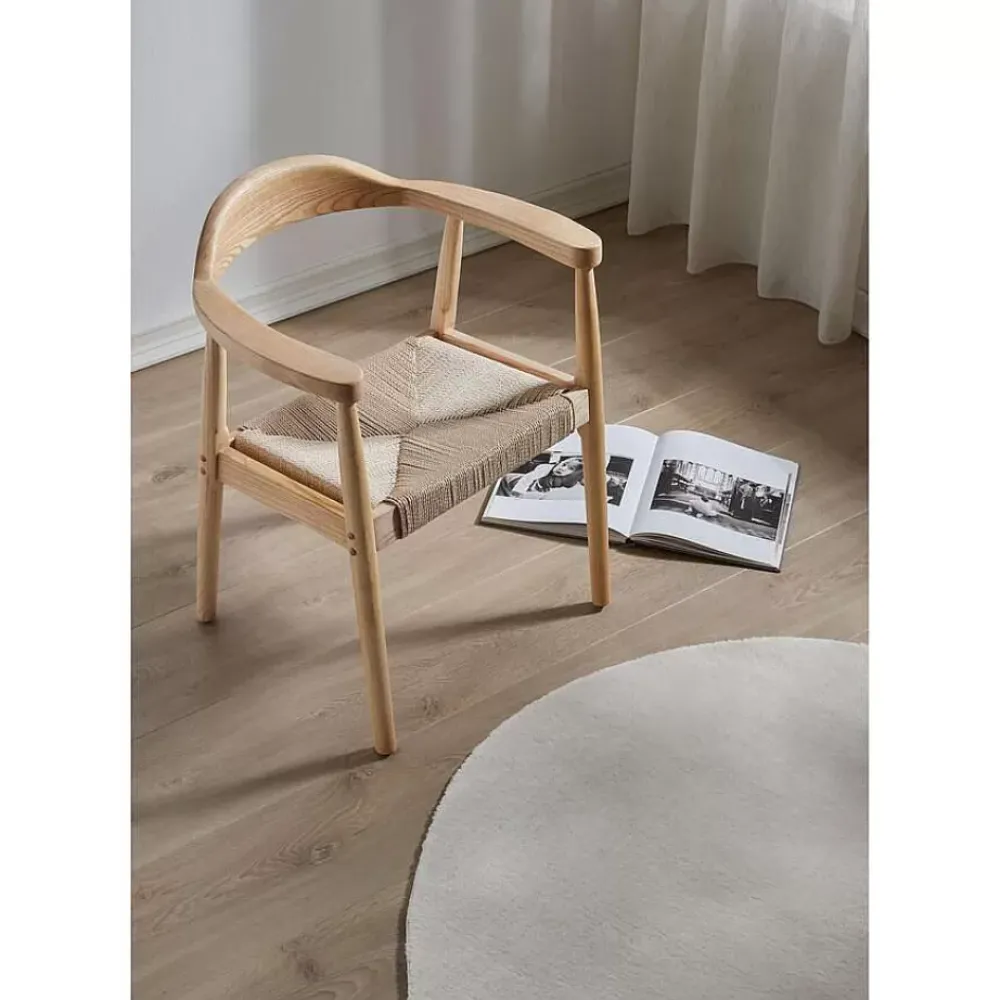 Clearance Stoel Bova Naturel Stoelen