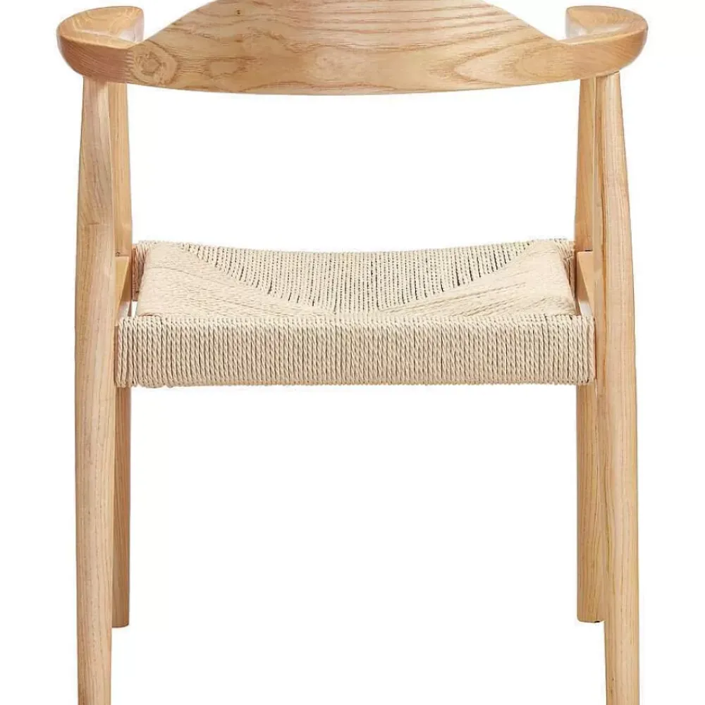 Clearance Stoel Bova Naturel Stoelen