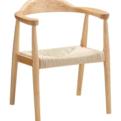 Clearance Stoel Bova Naturel Stoelen