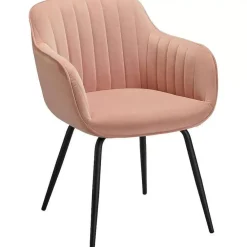 Online Stoel Como Roze Stoelen