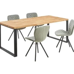 Clearance Stoel Lucca Legergroen Stoelen