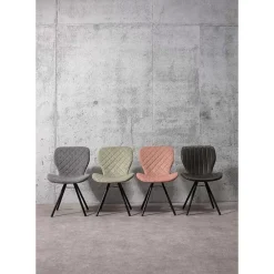 Clearance Stoel Lucca Legergroen Stoelen
