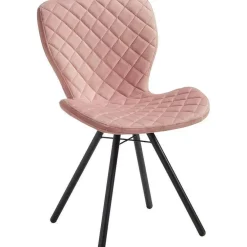 Best Sale Stoel Lucca Roze Stoelen
