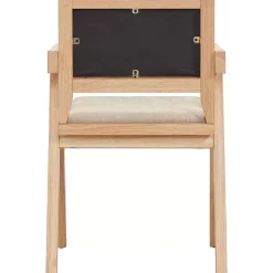 Hot Stoel Marene Naturel Stoelen