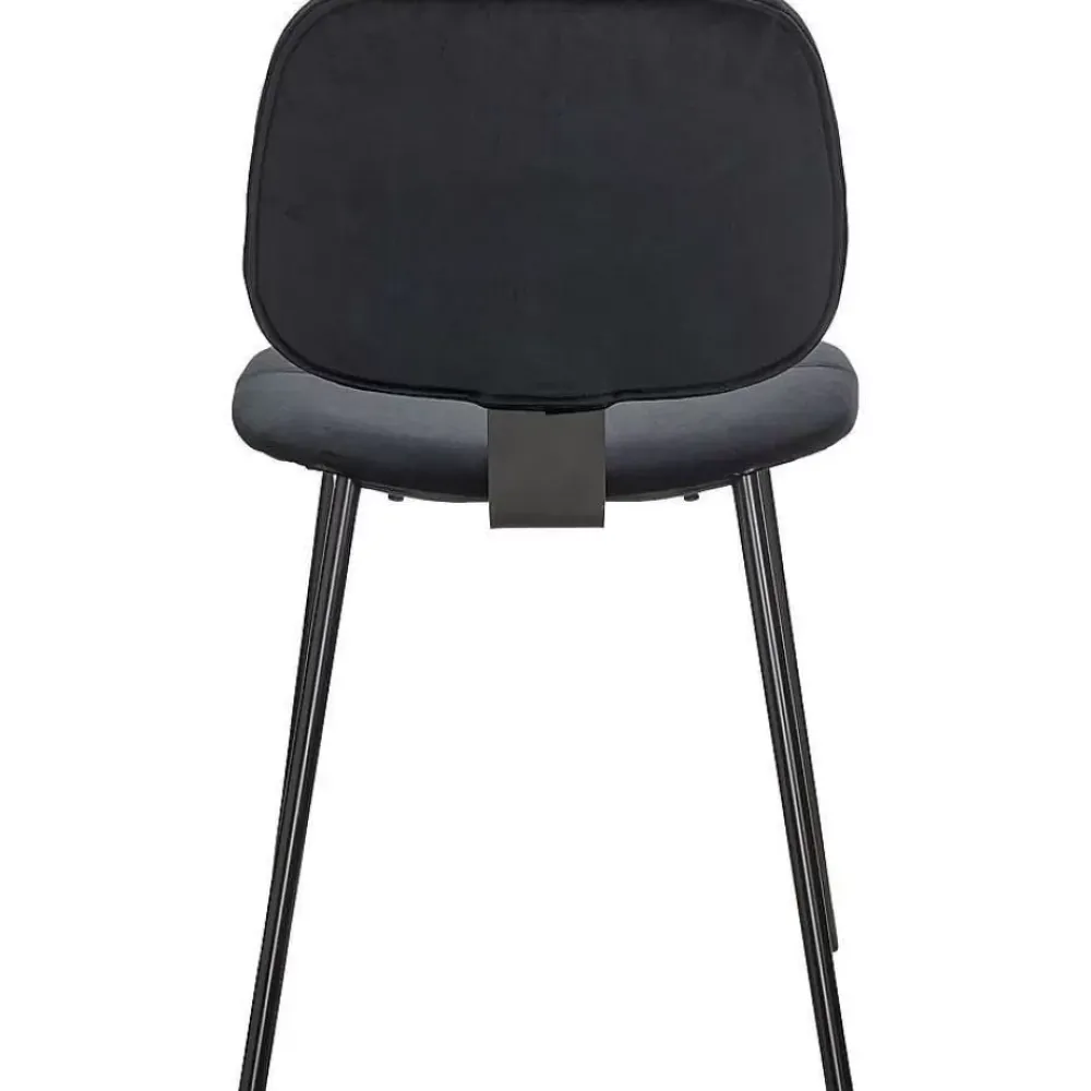 New Stoel Novara Zwart Stoelen