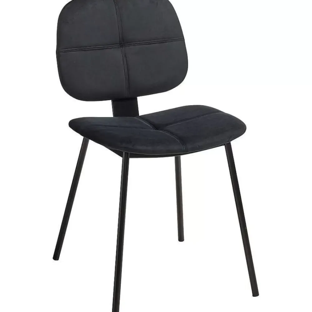 New Stoel Novara Zwart Stoelen