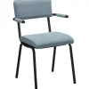 Online Stoel Zoppola Blauw Stoelen