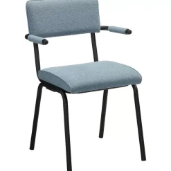 Online Stoel Zoppola Blauw Stoelen