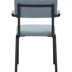 Online Stoel Zoppola Blauw Stoelen