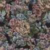 Cheap Stof Fleur Zwart Stoffen