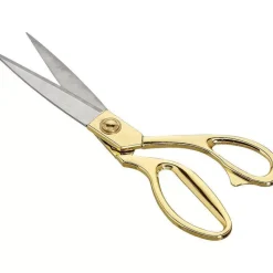 Sale Stofschaar Helga Goud Zilver Stoffen