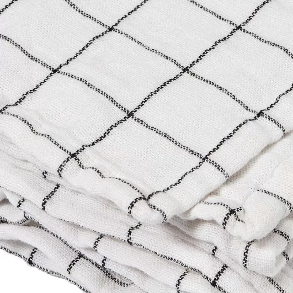 Shop Tafelkleed Ruit Beige 140X240 Cm Tafeltextiel