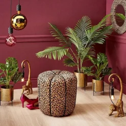 Store Tafellamp Aap Goud Tafellampen