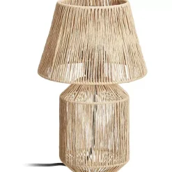 Flash Sale Tafellamp Avi Naturel Tafellampen