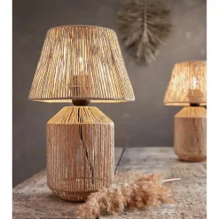 Flash Sale Tafellamp Avi Naturel Tafellampen