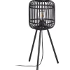 Sale Tafellamp Bala Zwart Tafellampen