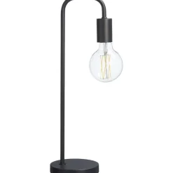 Cheap Tafellamp Daphne Zwart Tafellampen