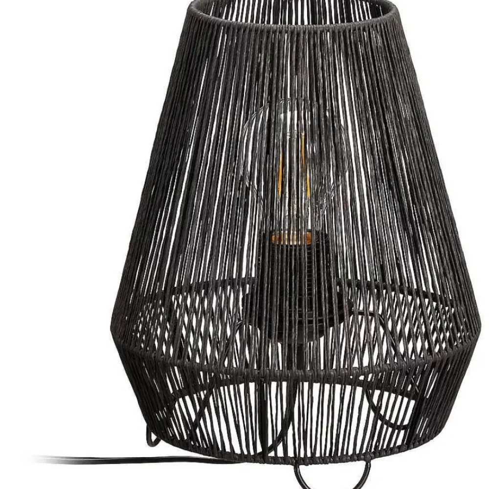 Cheap Tafellamp Guan Zwart Tafellampen