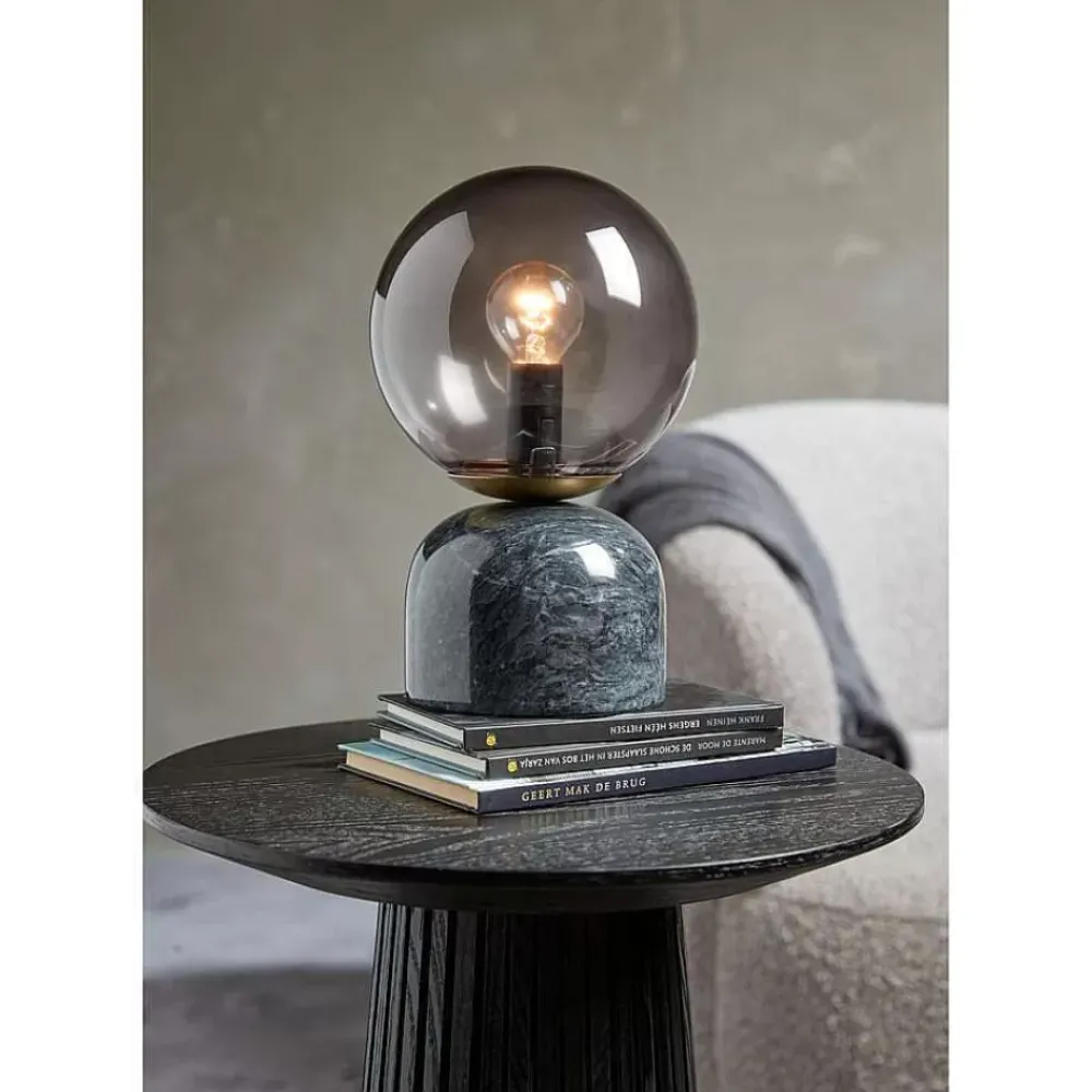 Sale Tafellamp Leto Zwart Tafellampen