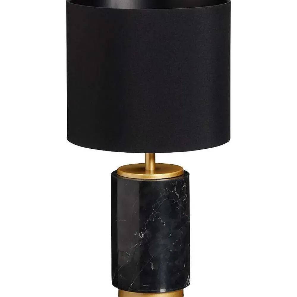 Sale Tafellamp Marmer Zwart Tafellampen