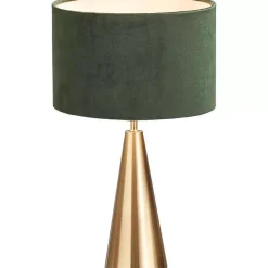 Store Tafellamp Ogle Groen Goud Tafellampen