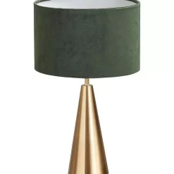 Store Tafellamp Ogle Groen Goud Tafellampen