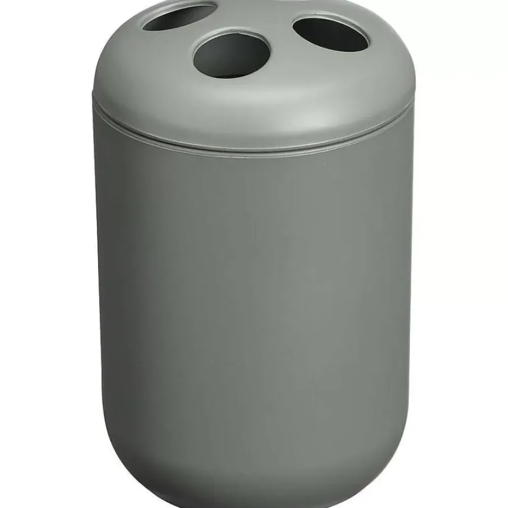 Best Tandenborstelhouder Kunststof Grijs Badkameraccessoires