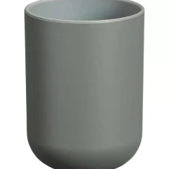 Store Tandenborstelhouder Kunststof Grijs Badkameraccessoires